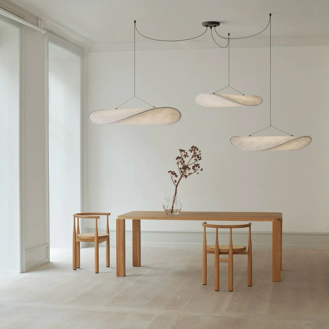 Tense Tyvek Pendant Lamp - Blowlighting