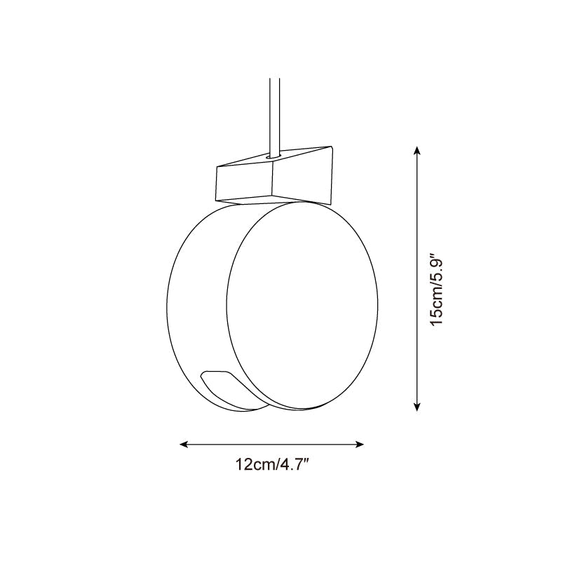 Ritta Pendant Light Geometry Travertine - Letslighting