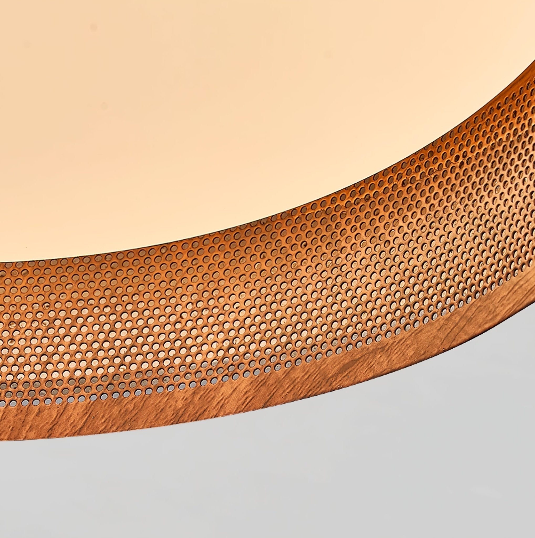 Terra Plafonnier Minimaliste en Travertin  Forge