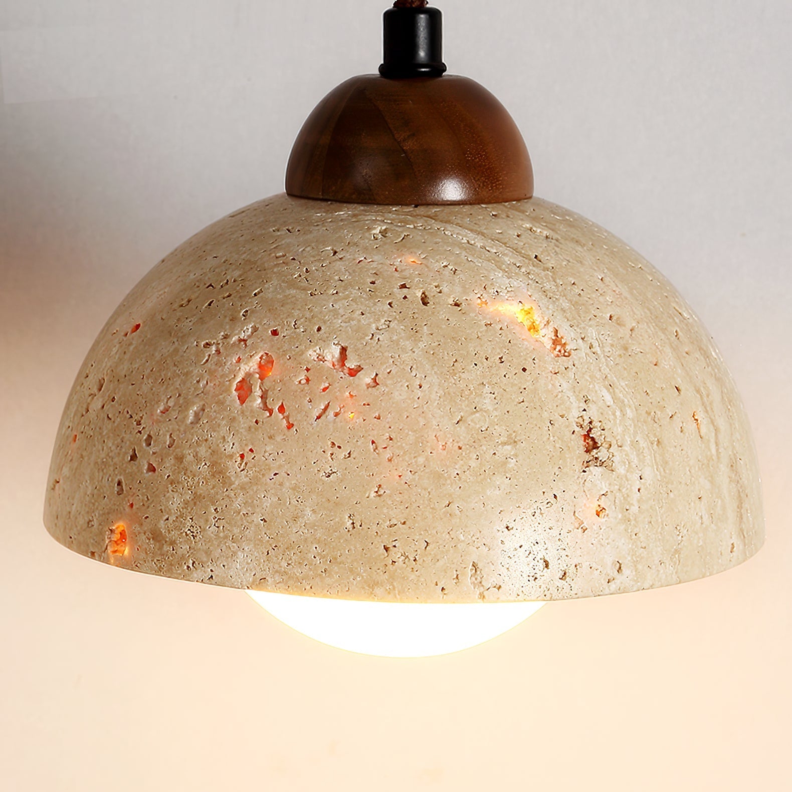 Terralume Suspension Moderne en Dôme