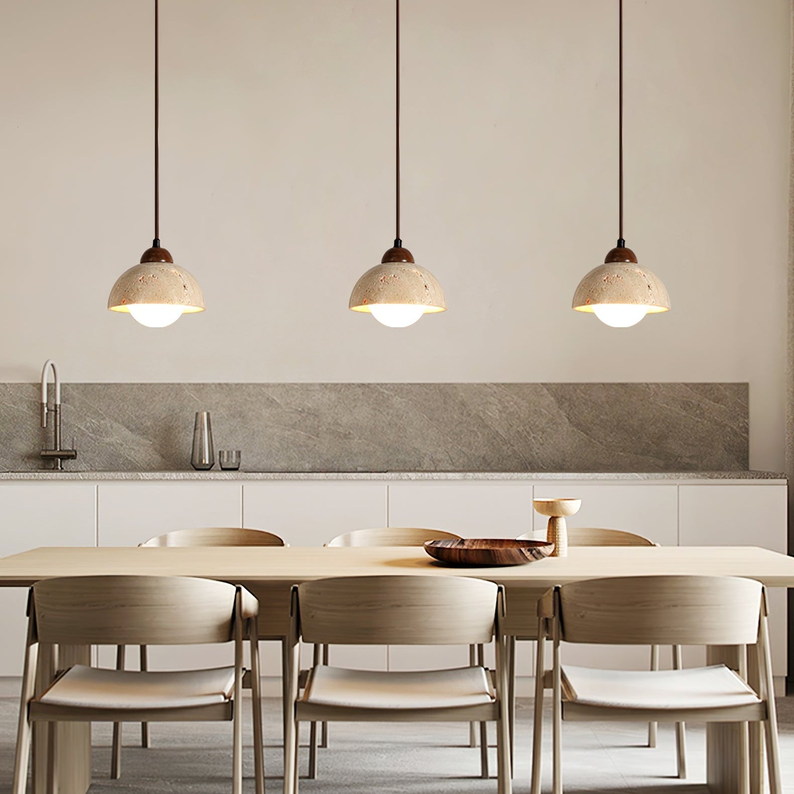 Terralume Suspension Moderne en Dôme