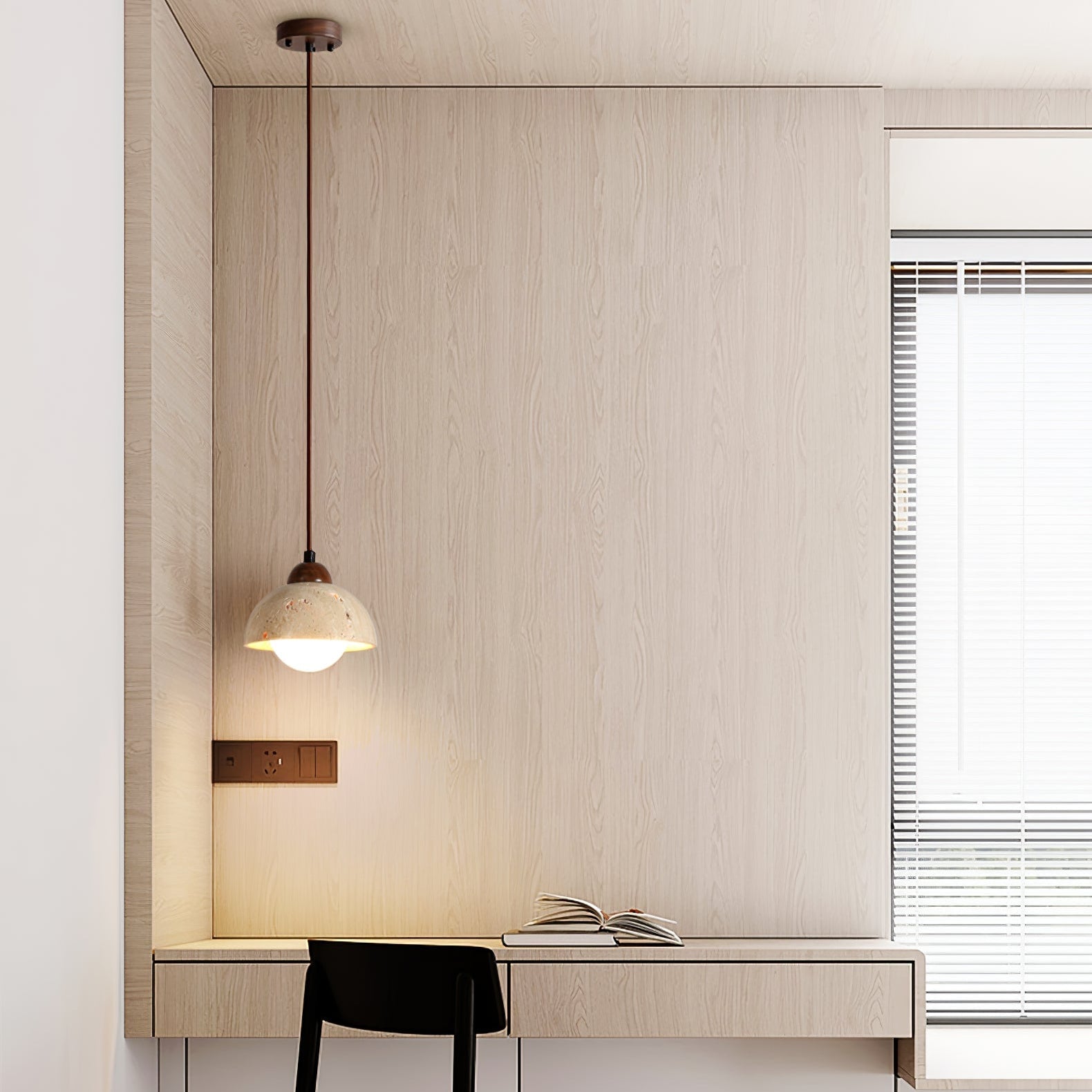 Terralume Suspension Moderne en Dôme