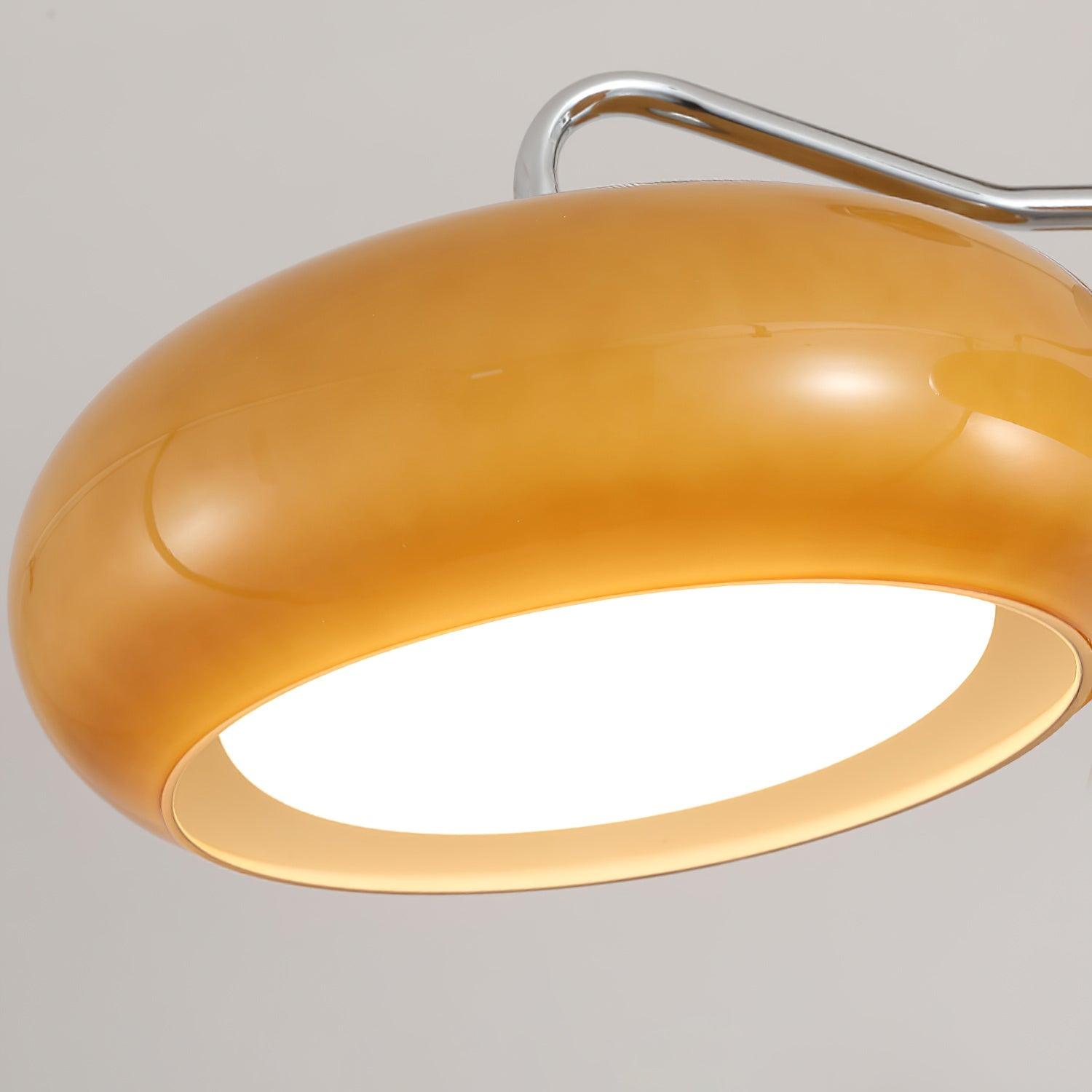 Tetra Ceiling Light Chrome Elegant 3-Bulb - Letslighting