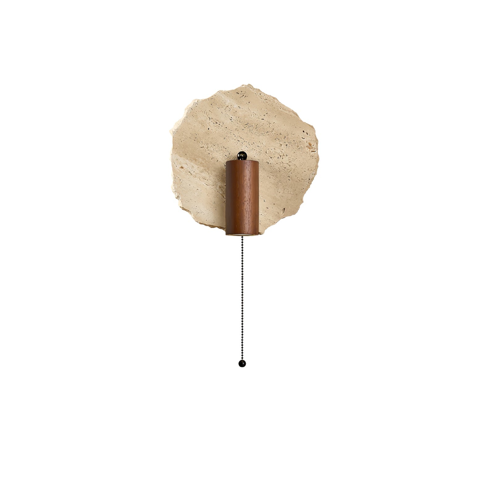 Cleo Travertine Wall Light Spotlight - Letslighting