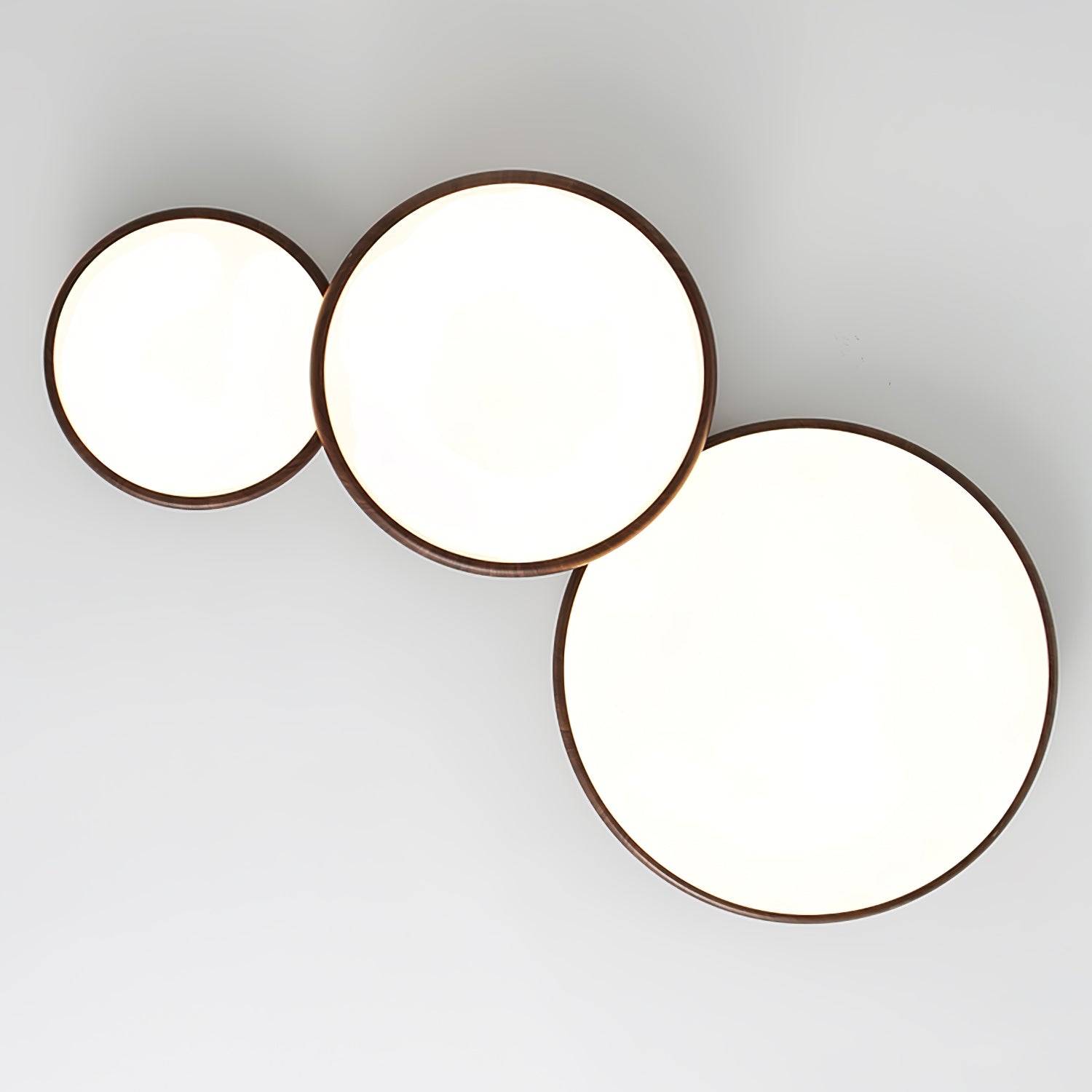 Thin Geometry Shape Ceiling Lamp - Blowlighting