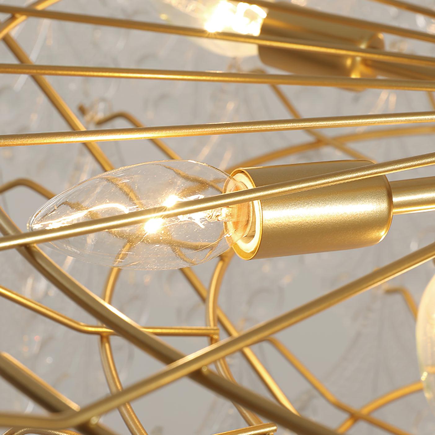 Lylorisra Crystal Chandelier - Letslighting