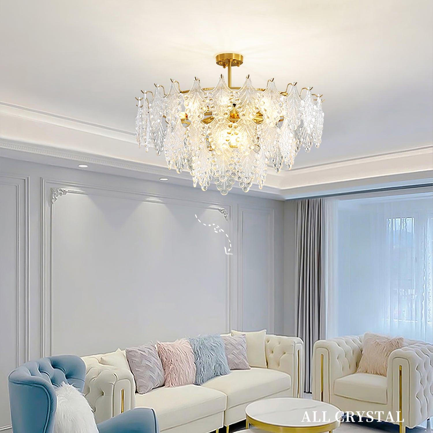 Lylorisra Crystal Chandelier - Letslighting