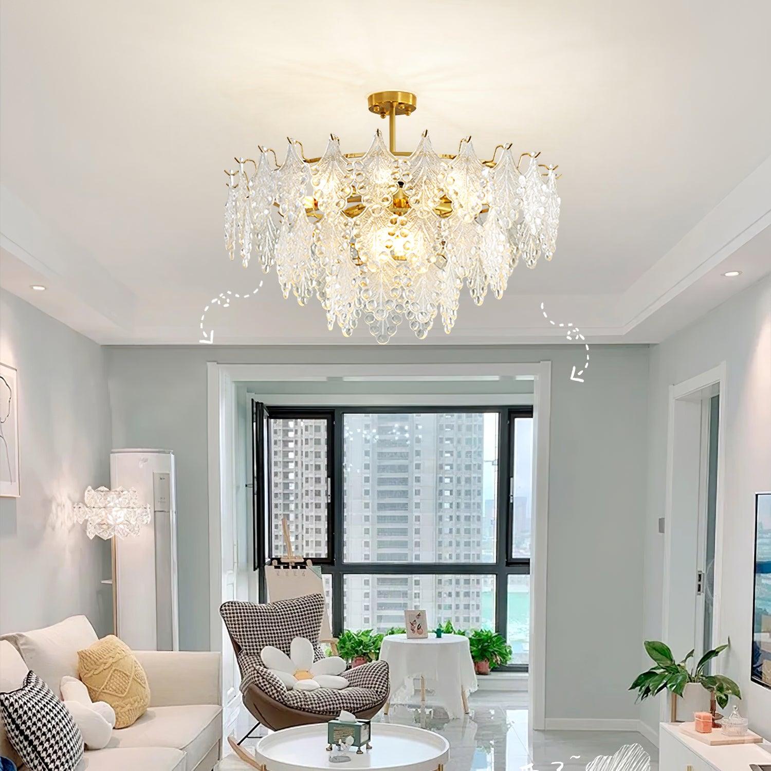 Lylorisra Crystal Chandelier - Letslighting