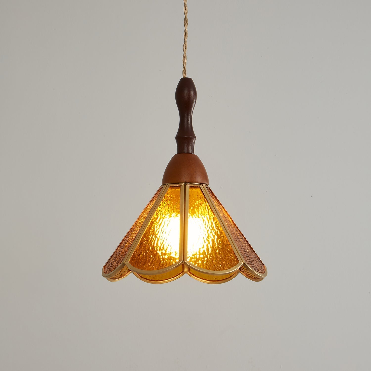 Tiffany Stained Glass Pendant Lamp - Blowlighting