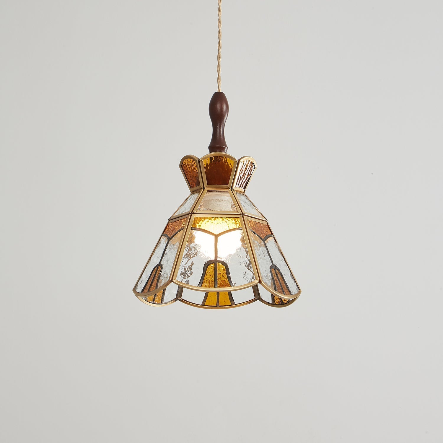 Tiffany Stained Glass Pendant Lamp - Blowlighting