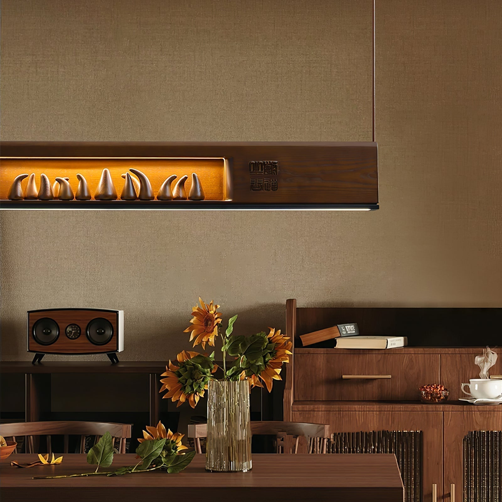 Liam Modern Metal Pendant Lamp - Blowlighting