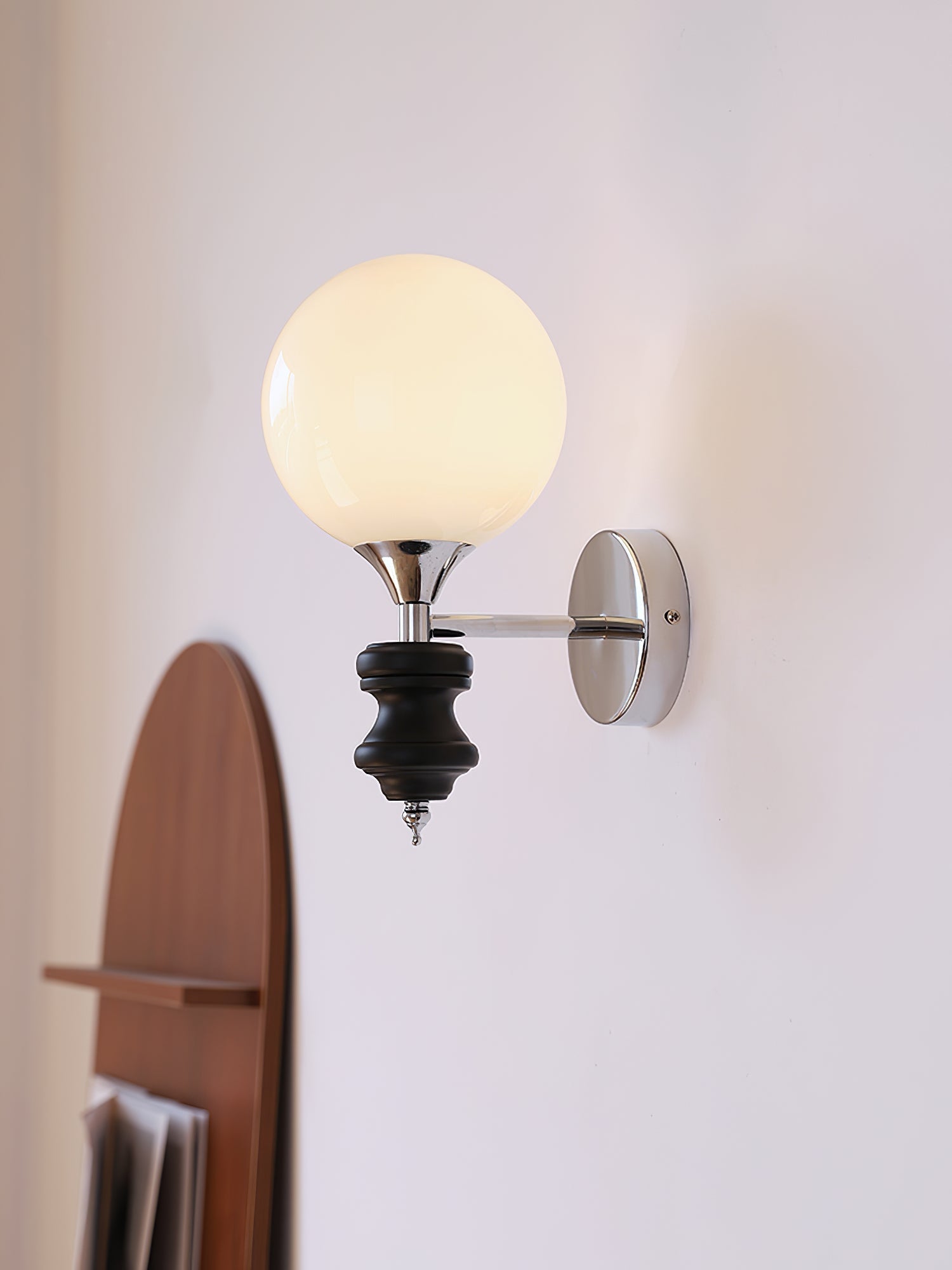 Zazoren Modern Minimalist Timeless Home Conor Metal Sconce Wall Lamp - Lamp Copper