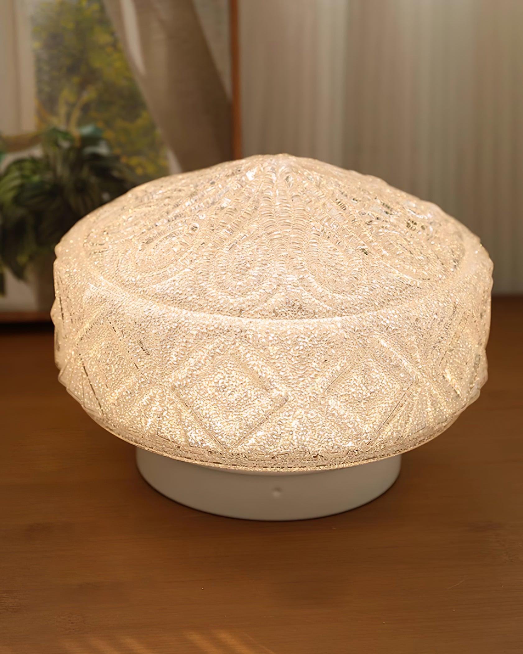 Evale Frosted Glass Flush Mount Ceiling Light - Letslighting