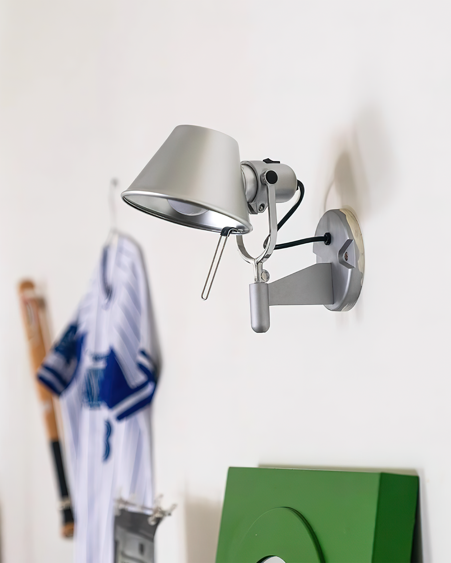 Wall Lamp Body Conical Shade Adjustable Modern Minimalist - Letslighting