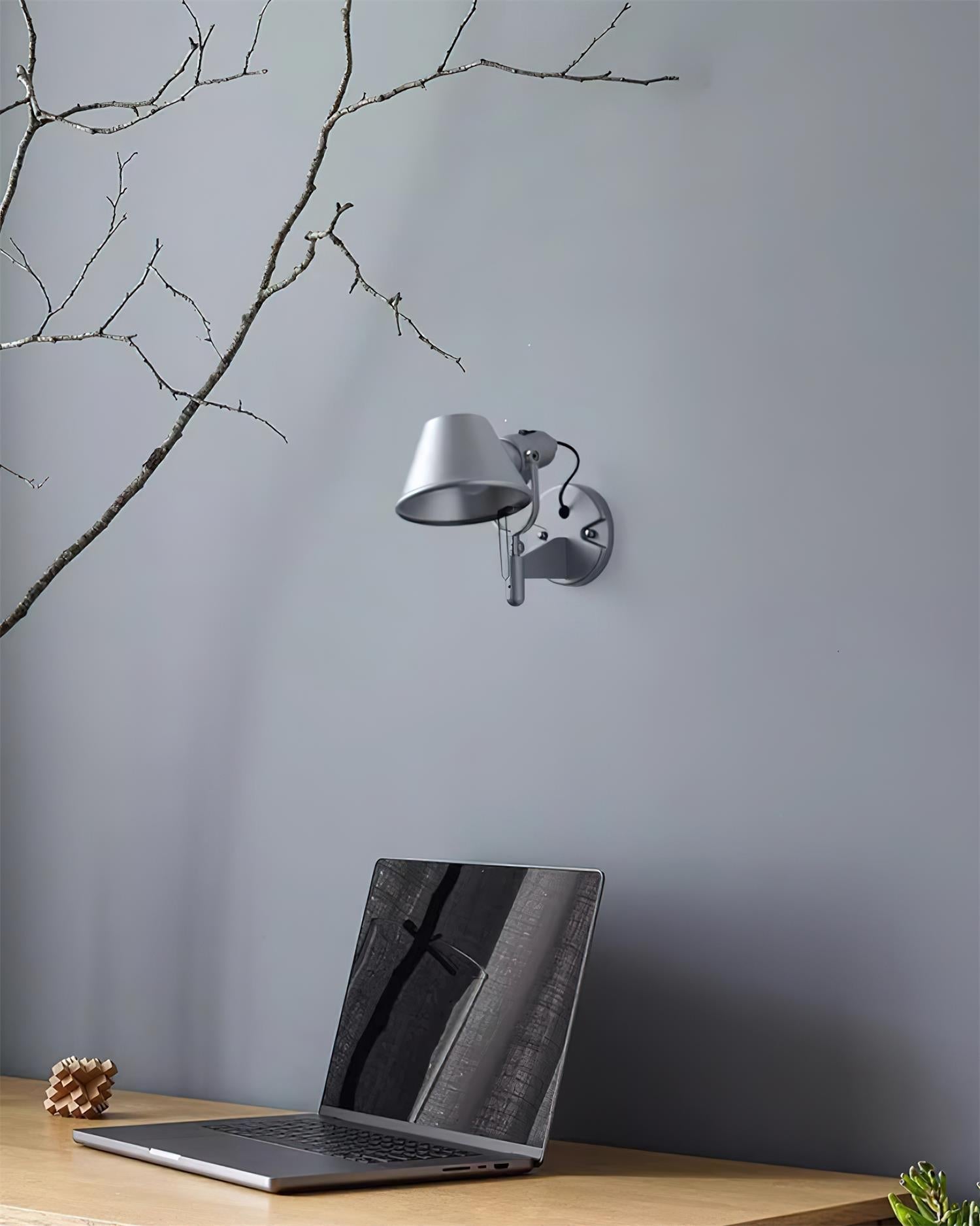 Wall Lamp Body Conical Shade Adjustable Modern Minimalist - Letslighting