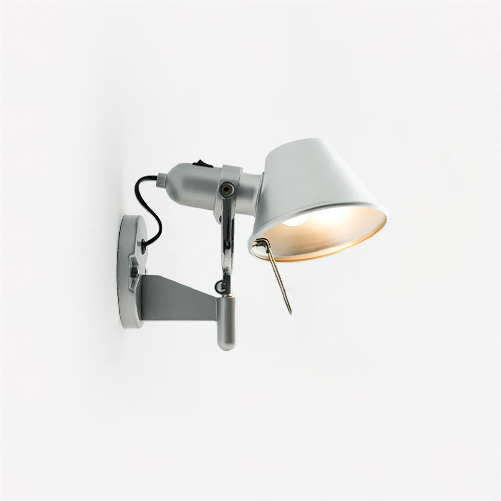 Wall Lamp Body Conical Shade Adjustable Modern Minimalist - Letslighting