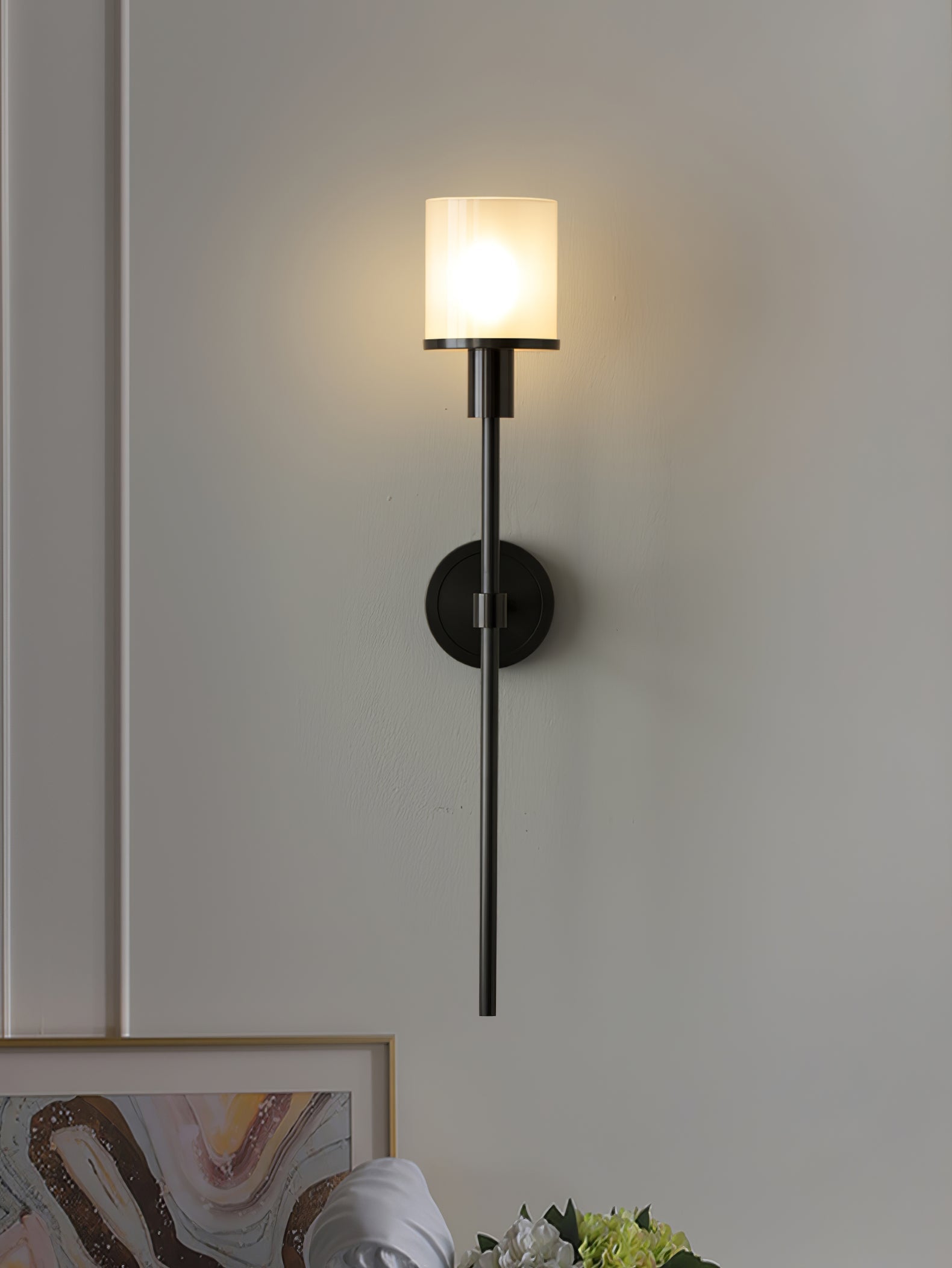Tracie Classic Sconce - Blowlighting