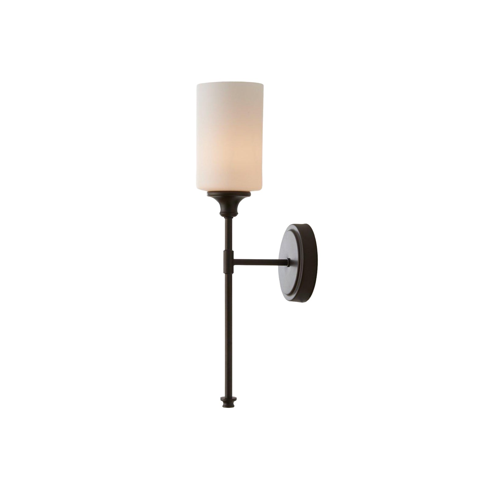 Tracie Vintage Industrial Brass Glass Wall Lamp - Lamp Copper