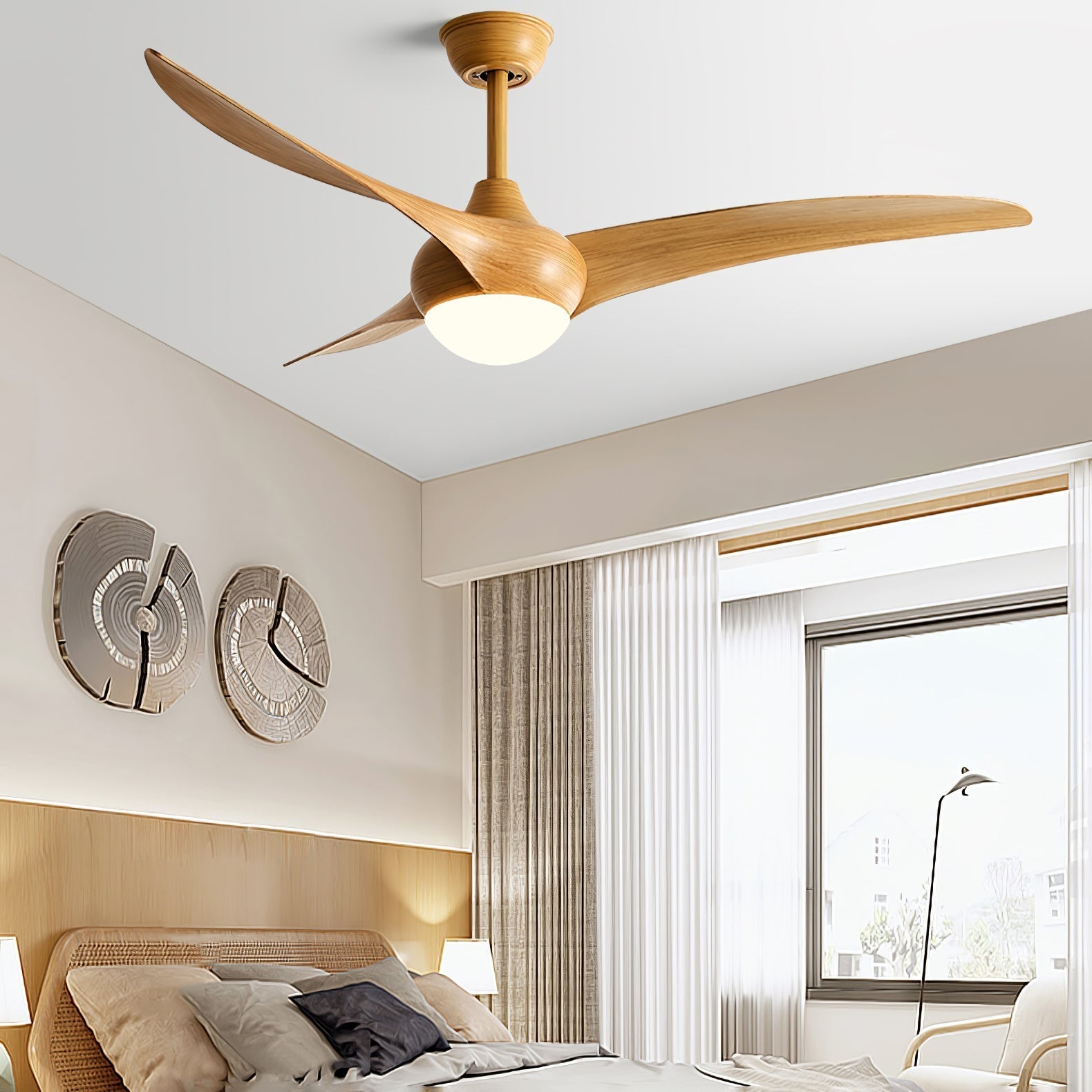 Traditional Ceiling Fan Light - Blowlighting