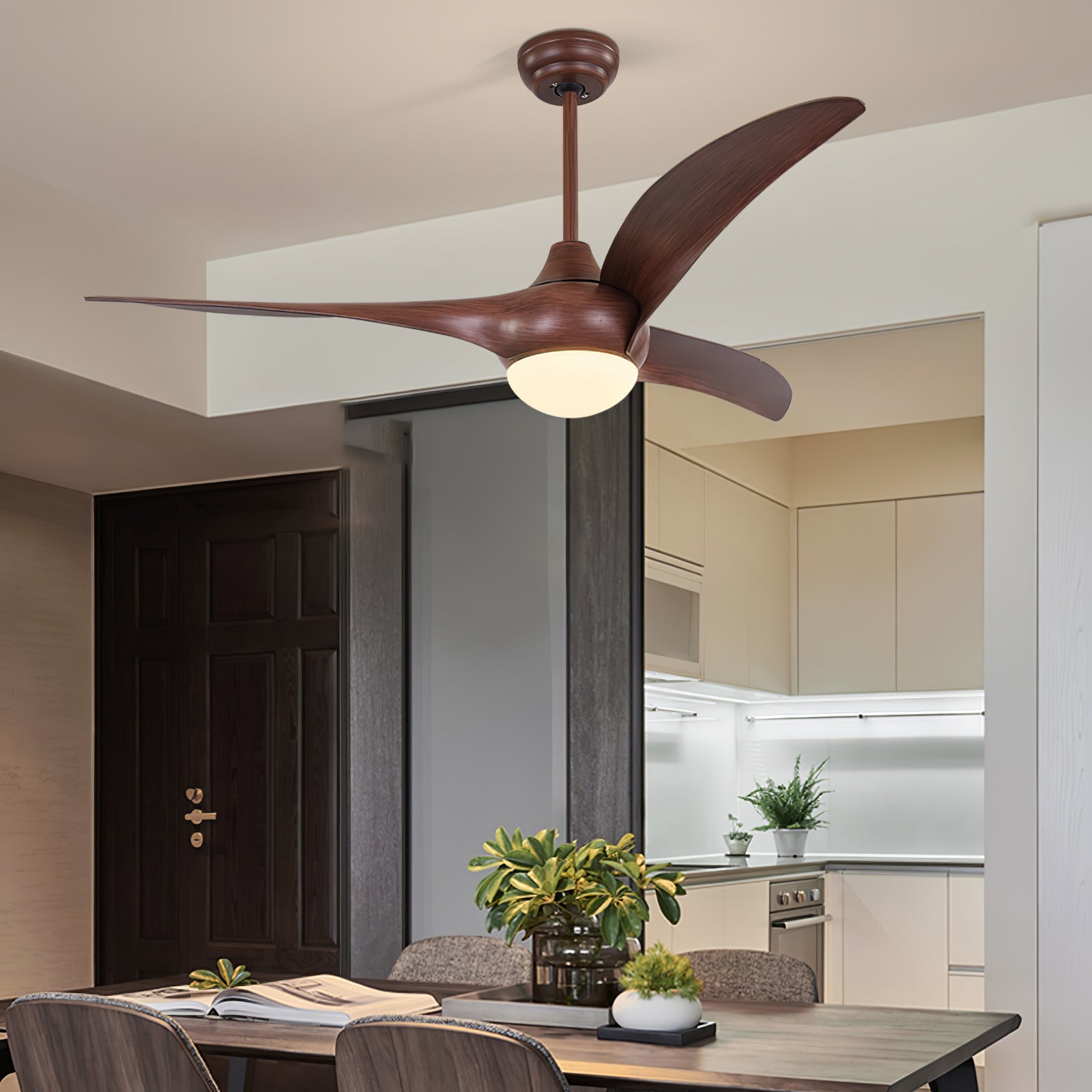 Traditional Ceiling Fan Light - Blowlighting