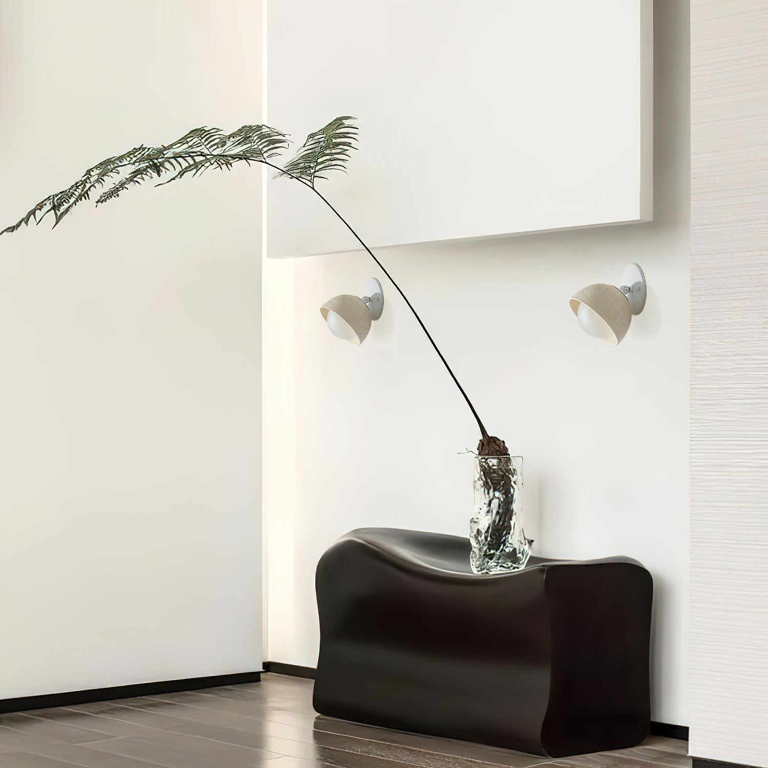 Lia Travertine Wall Light - Letslighting