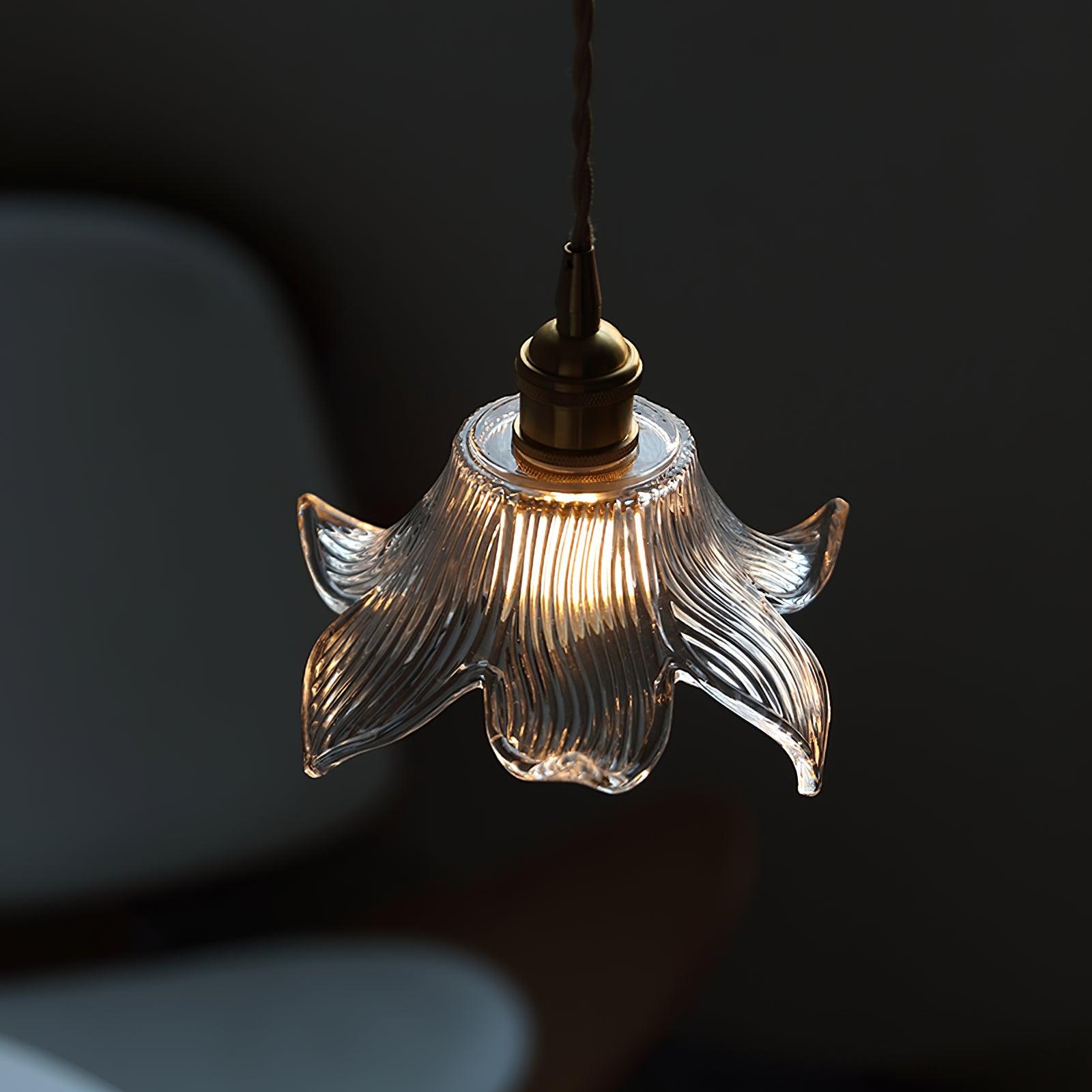 Transparent Crystal Pendant Light - Blowlighting
