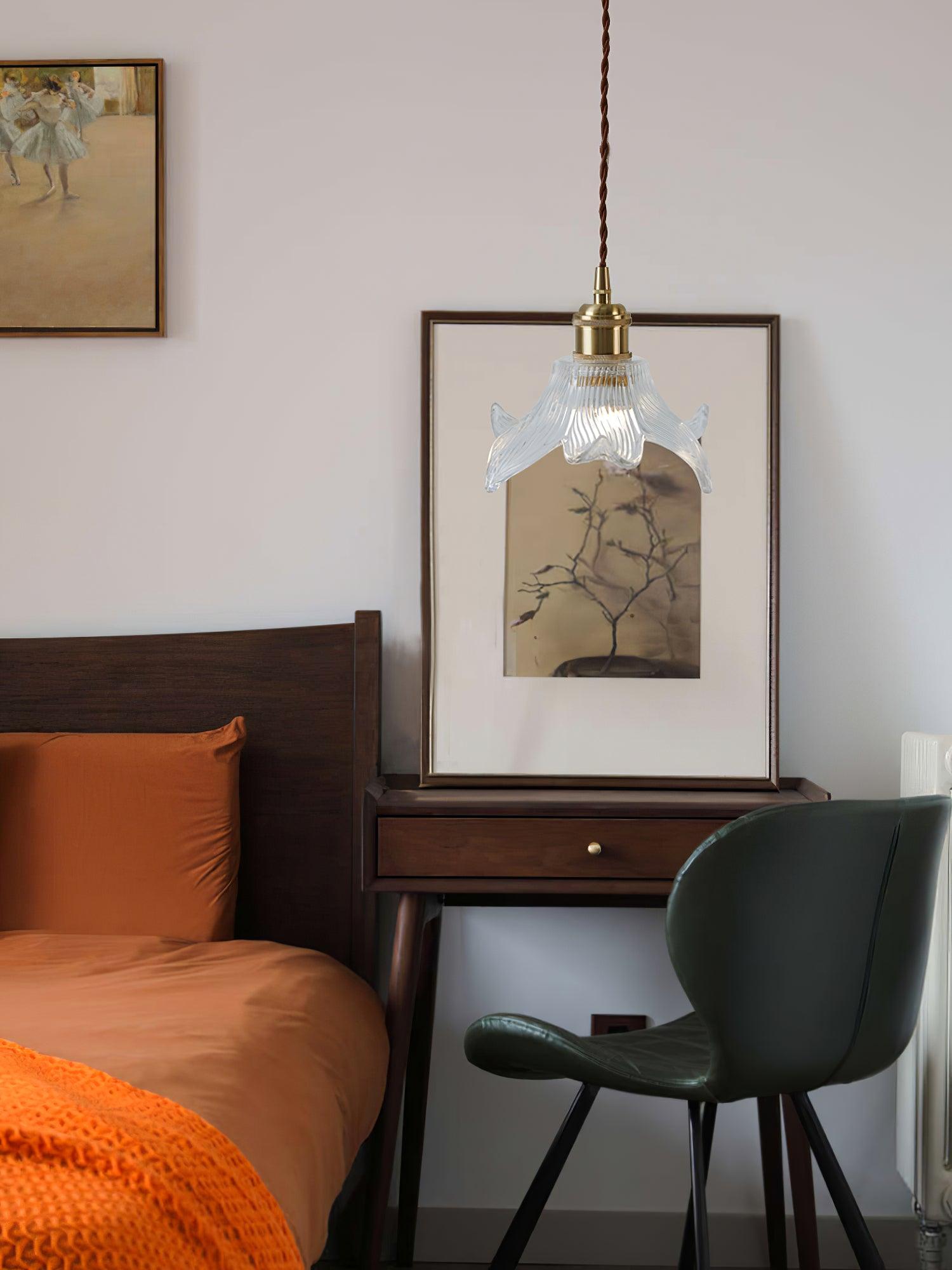 Transparent Crystal Pendant Light - Blowlighting