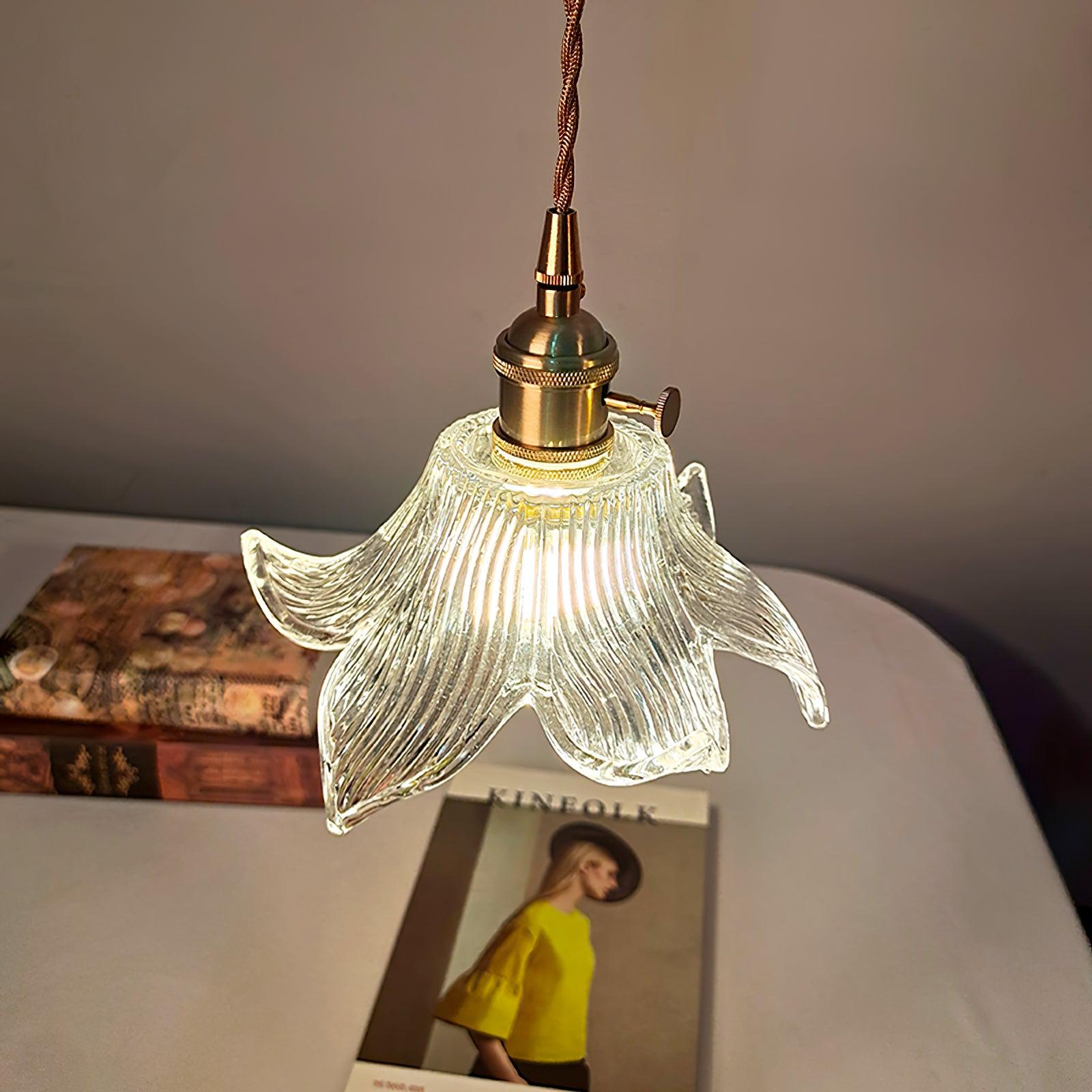 Transparent Crystal Pendant Light - Blowlighting