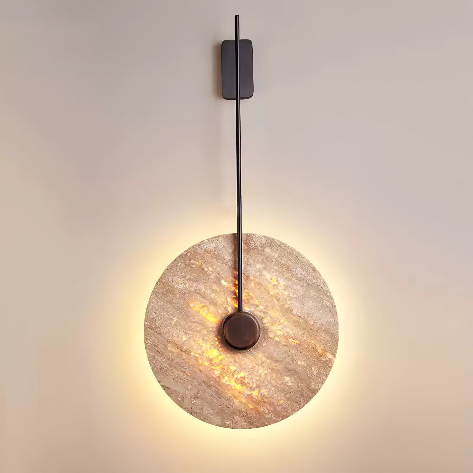 Visolia Travertine Wall Light - Letslighting