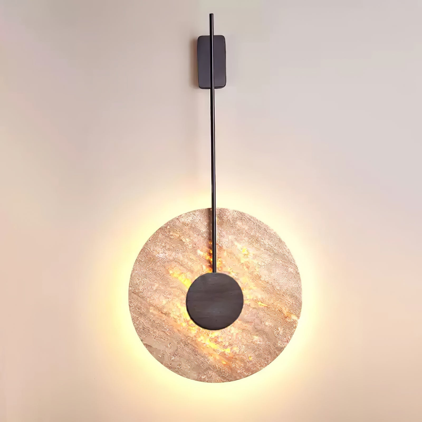 Visolia Travertine Wall Light - Letslighting