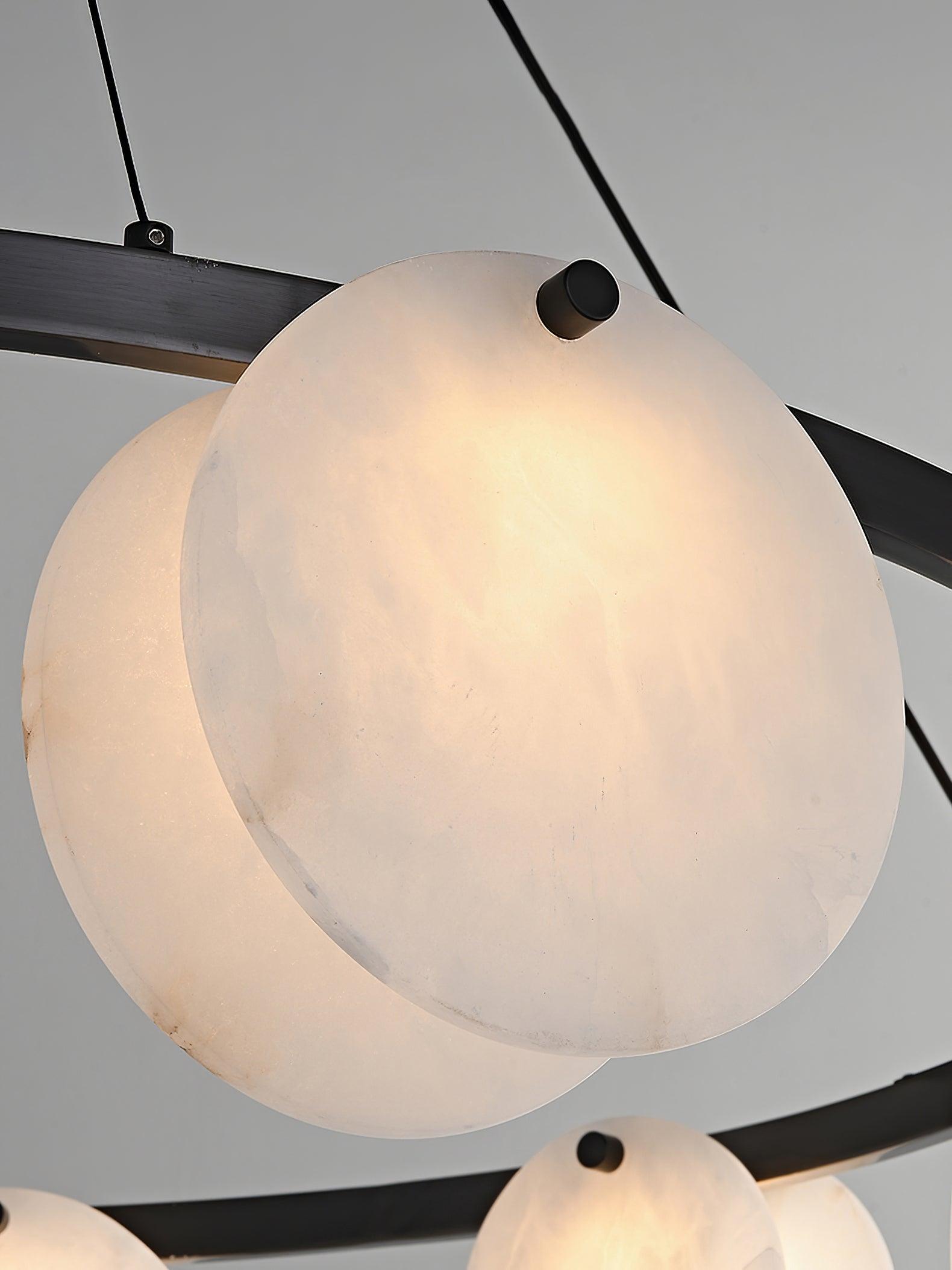 Olveneth Alabaster Chandelier - Letslighting