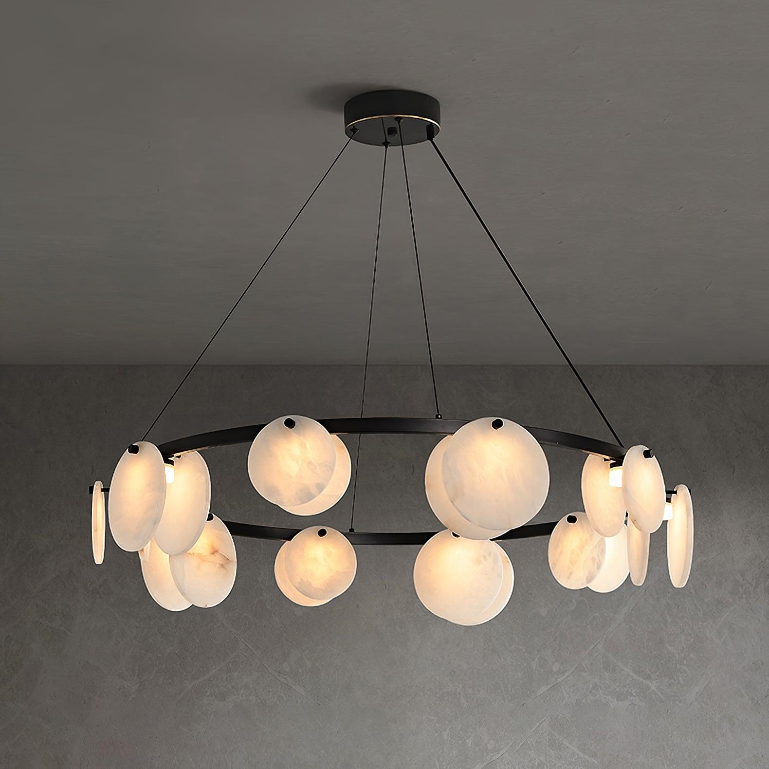 Olveneth Alabaster Chandelier - Letslighting