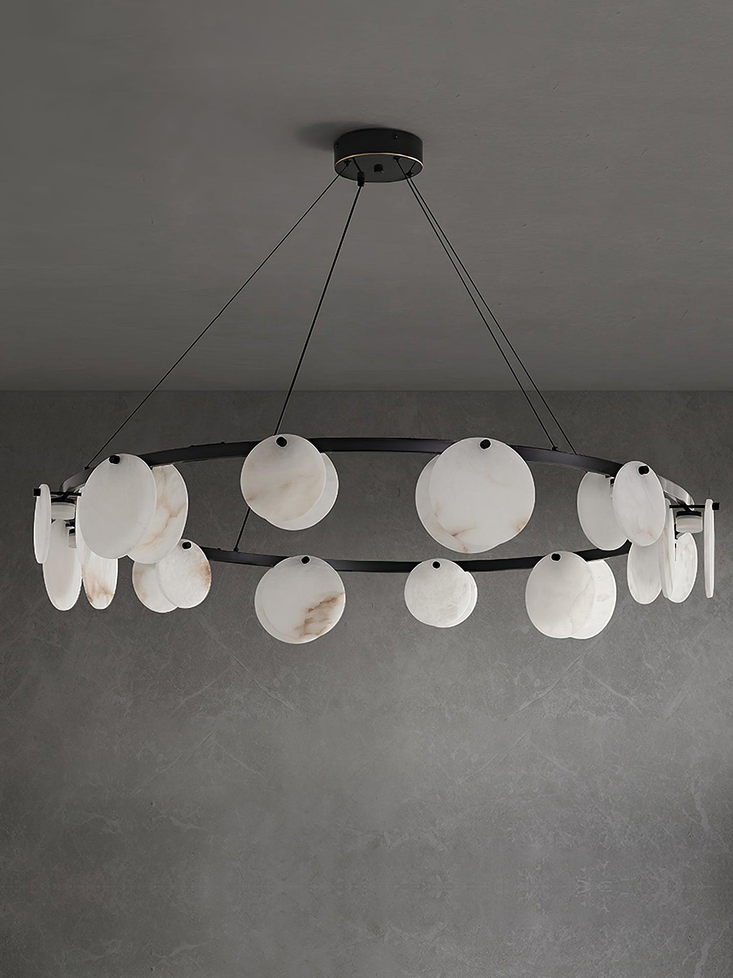 Olveneth Alabaster Chandelier - Letslighting