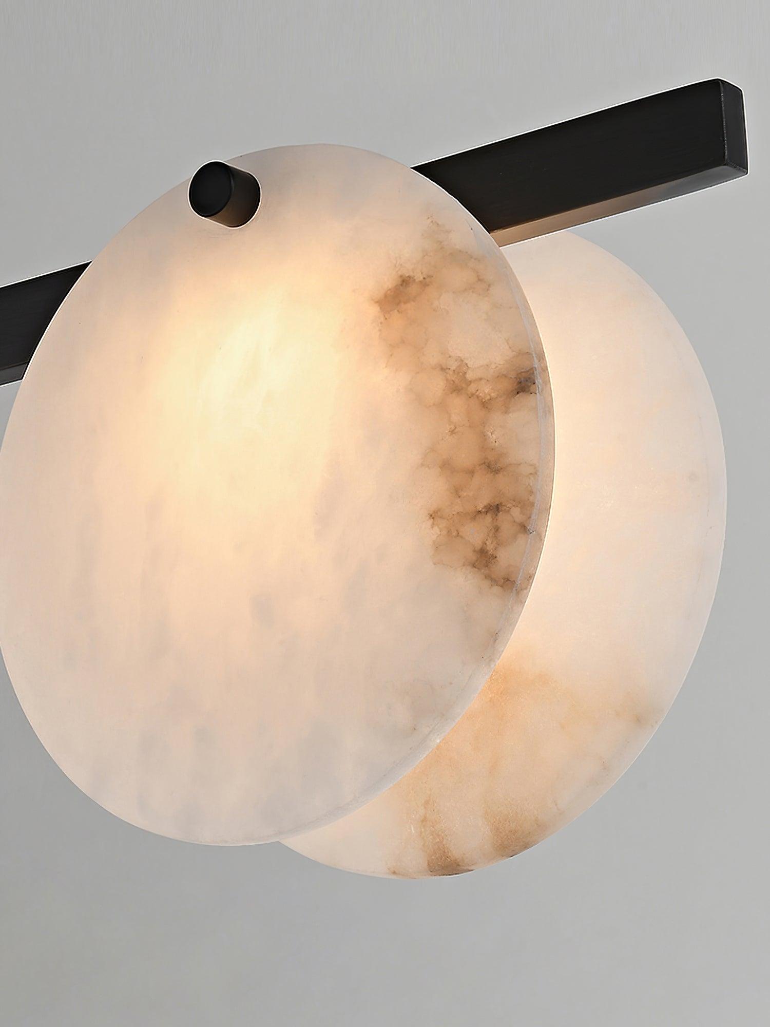 Olirel Linear Alabaster Pendant Light - Letslighting