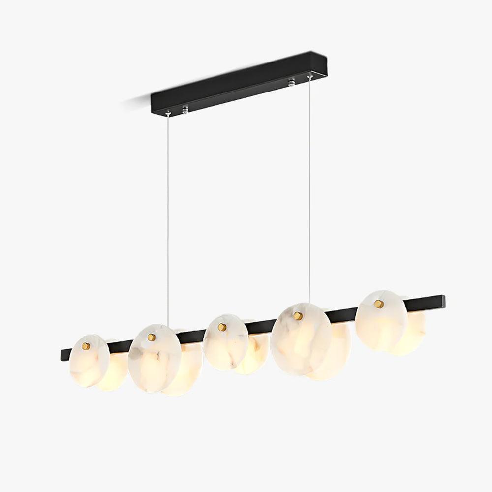 Olirel Linear Alabaster Pendant Light - Letslighting