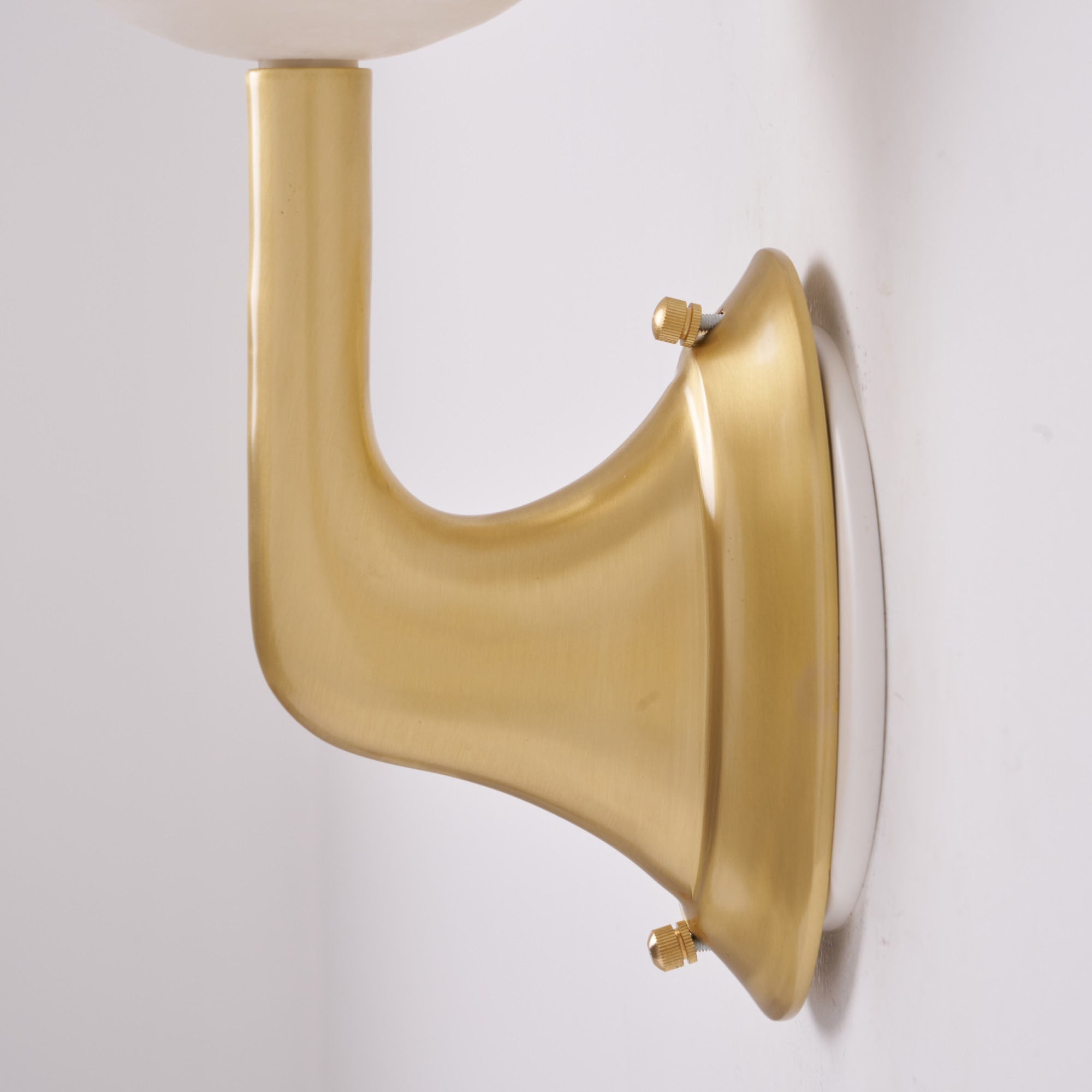 Vitheiel Modern Minimalist Art Alabaster Wall Lamp - Lamp Copper