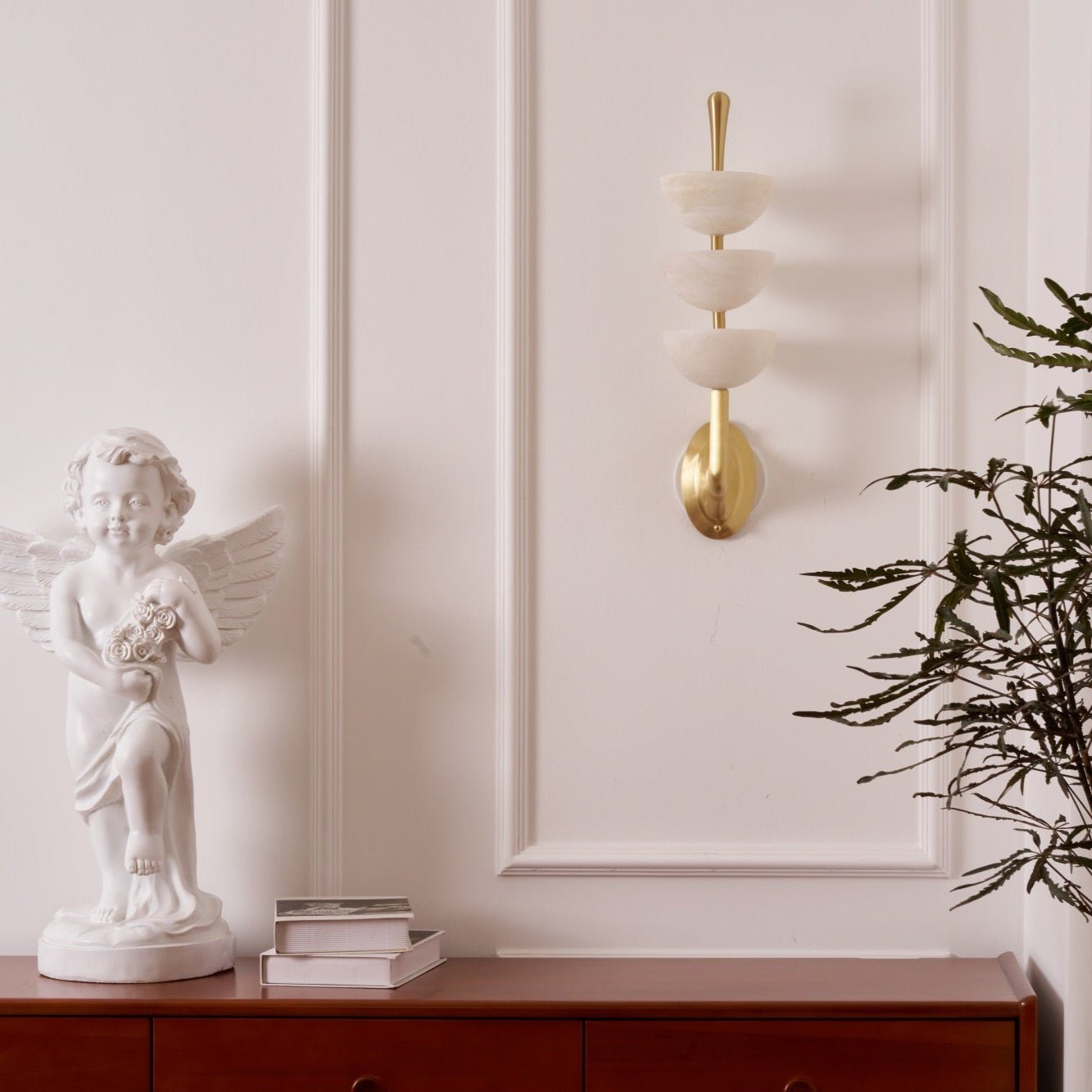 Ulmiraris Alabaster Wall Light - Letslighting