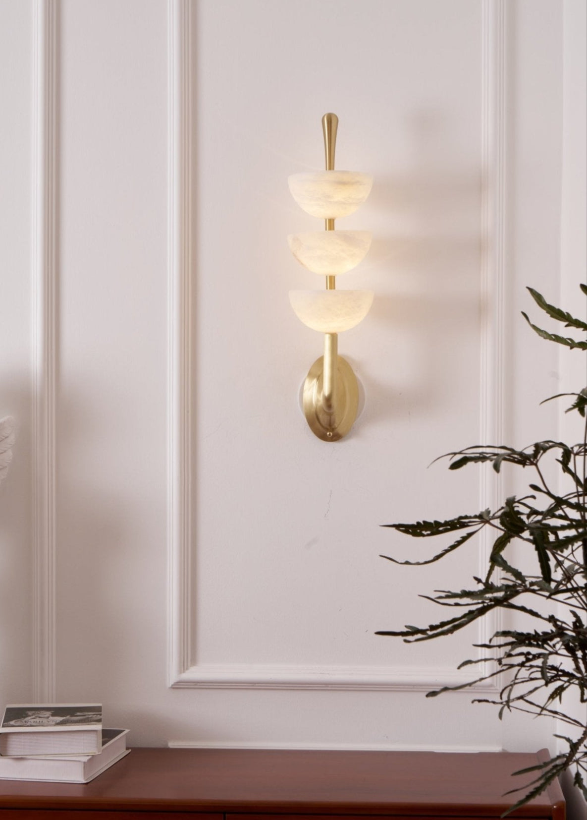 Ulmiraris Alabaster Wall Light - Letslighting