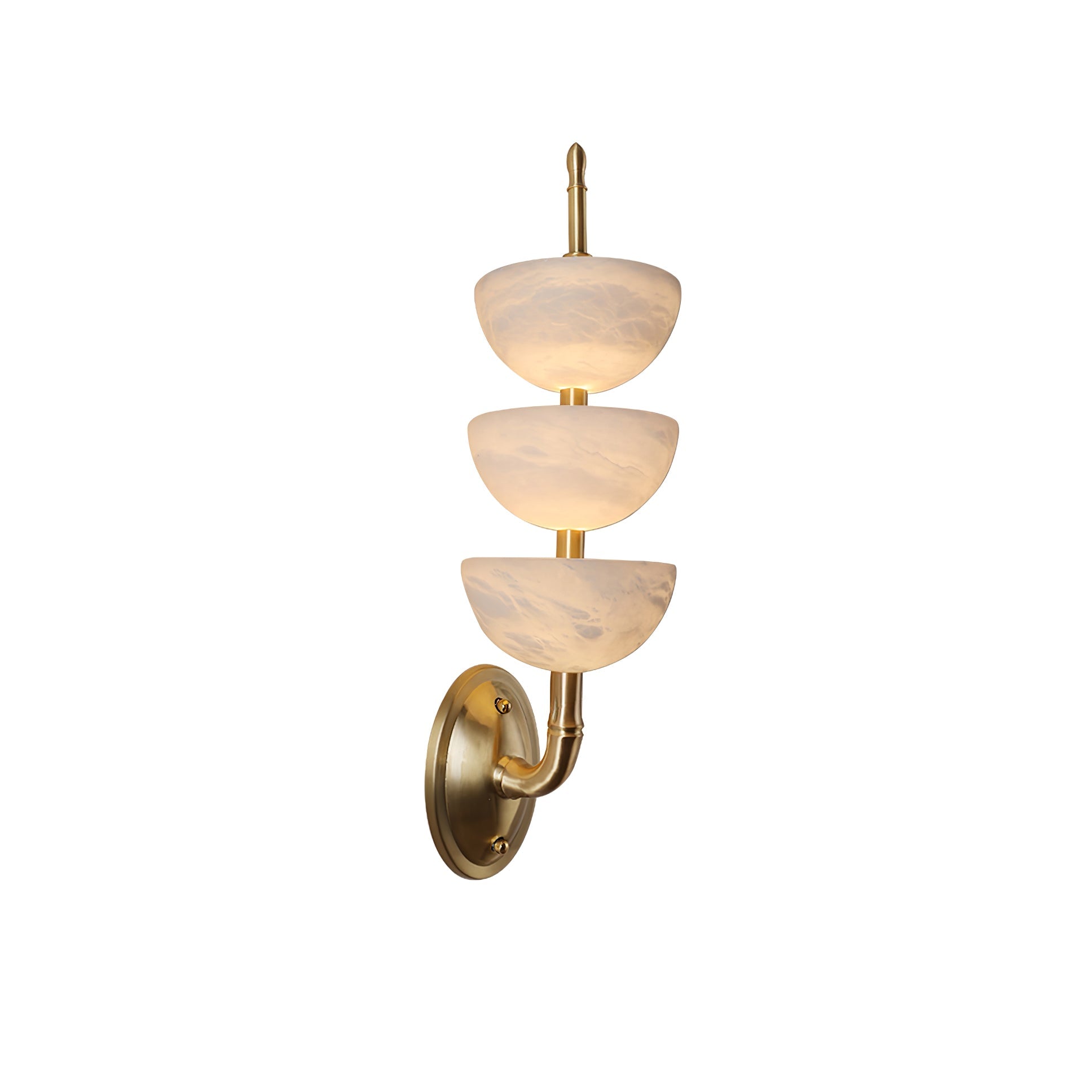 Ulmiraris Alabaster Wall Light - Letslighting