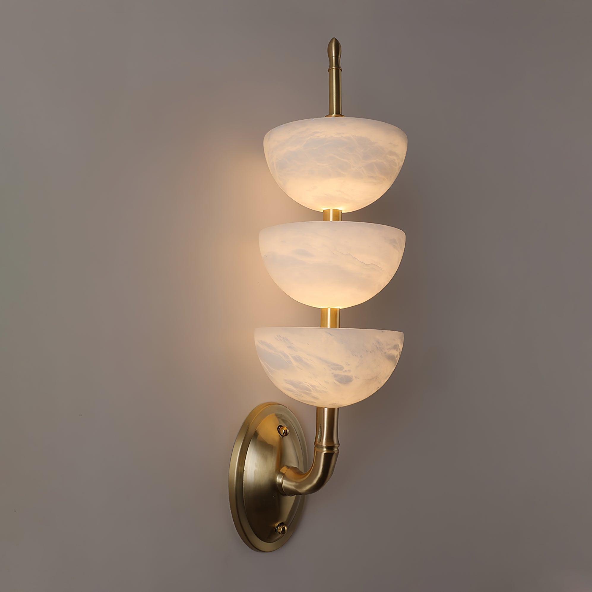 Ulmiraris Alabaster Wall Light - Letslighting