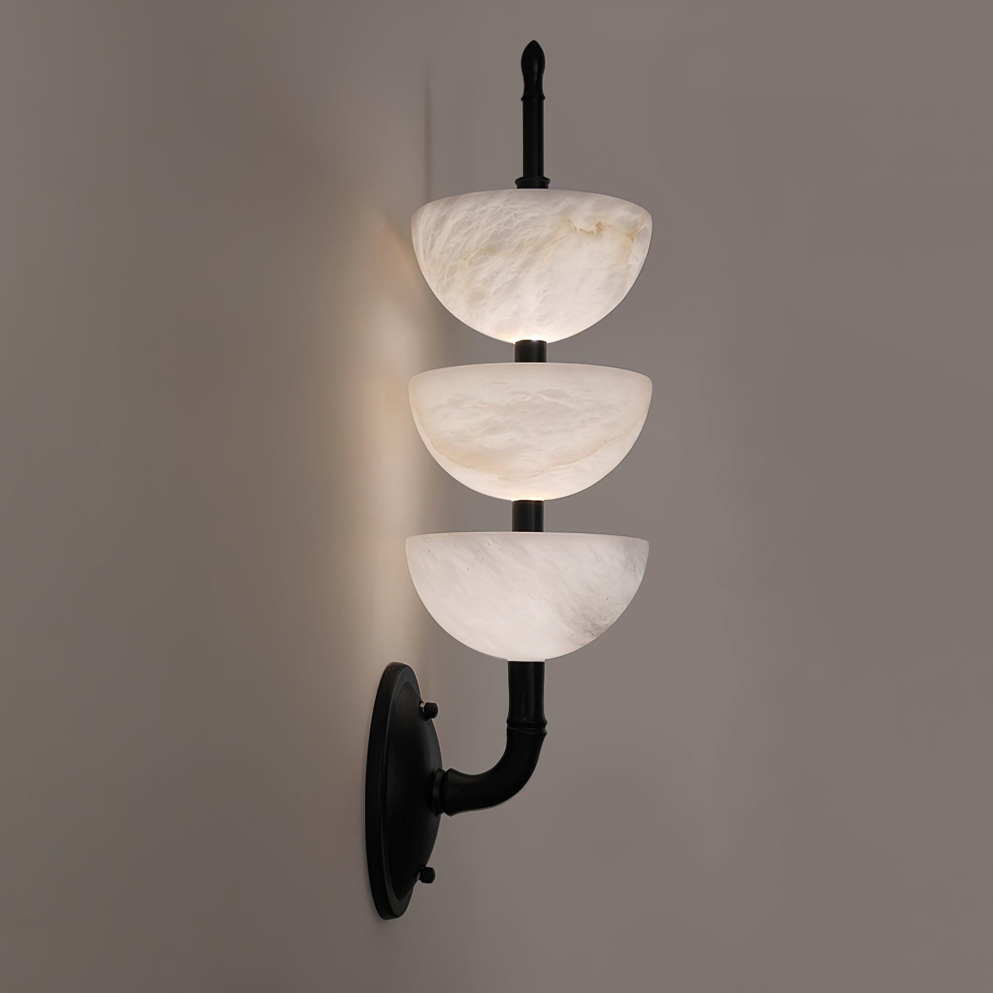 Ulmiraris Alabaster Wall Light - Letslighting