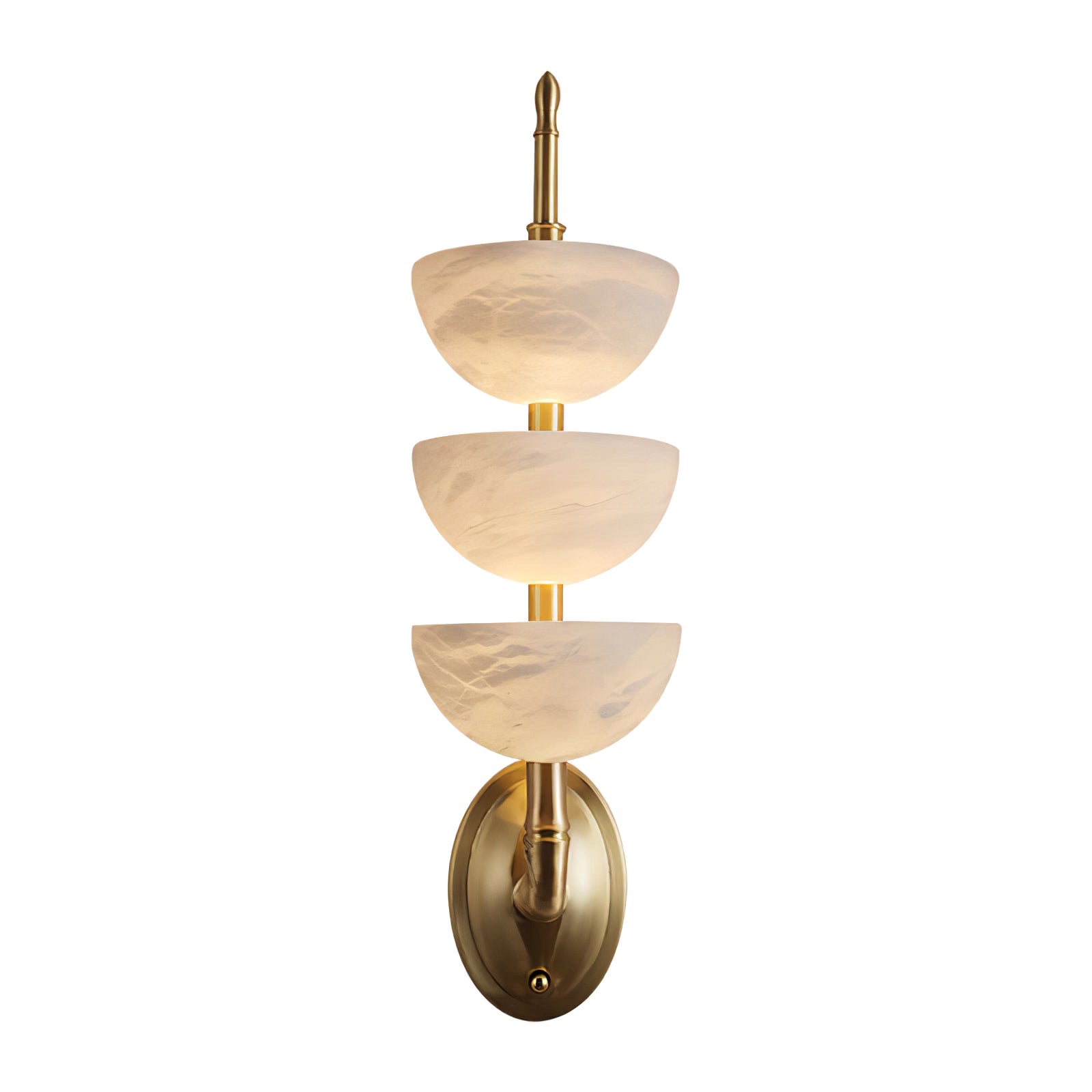Ulmiraris Alabaster Wall Light - Letslighting