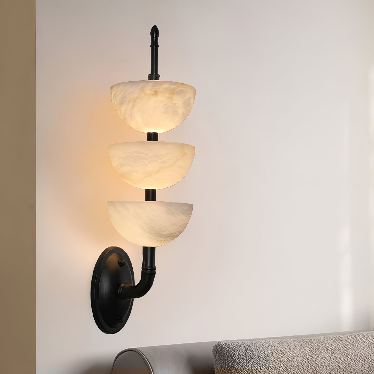 Ulmiraris Alabaster Wall Light - Letslighting