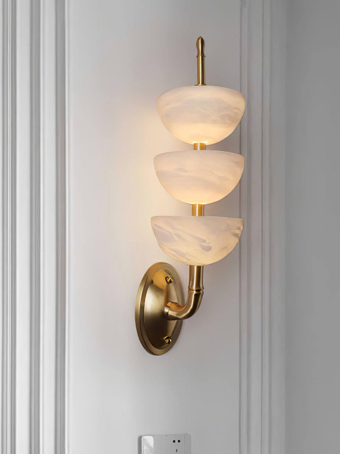 Ulmiraris Alabaster Wall Light - Letslighting