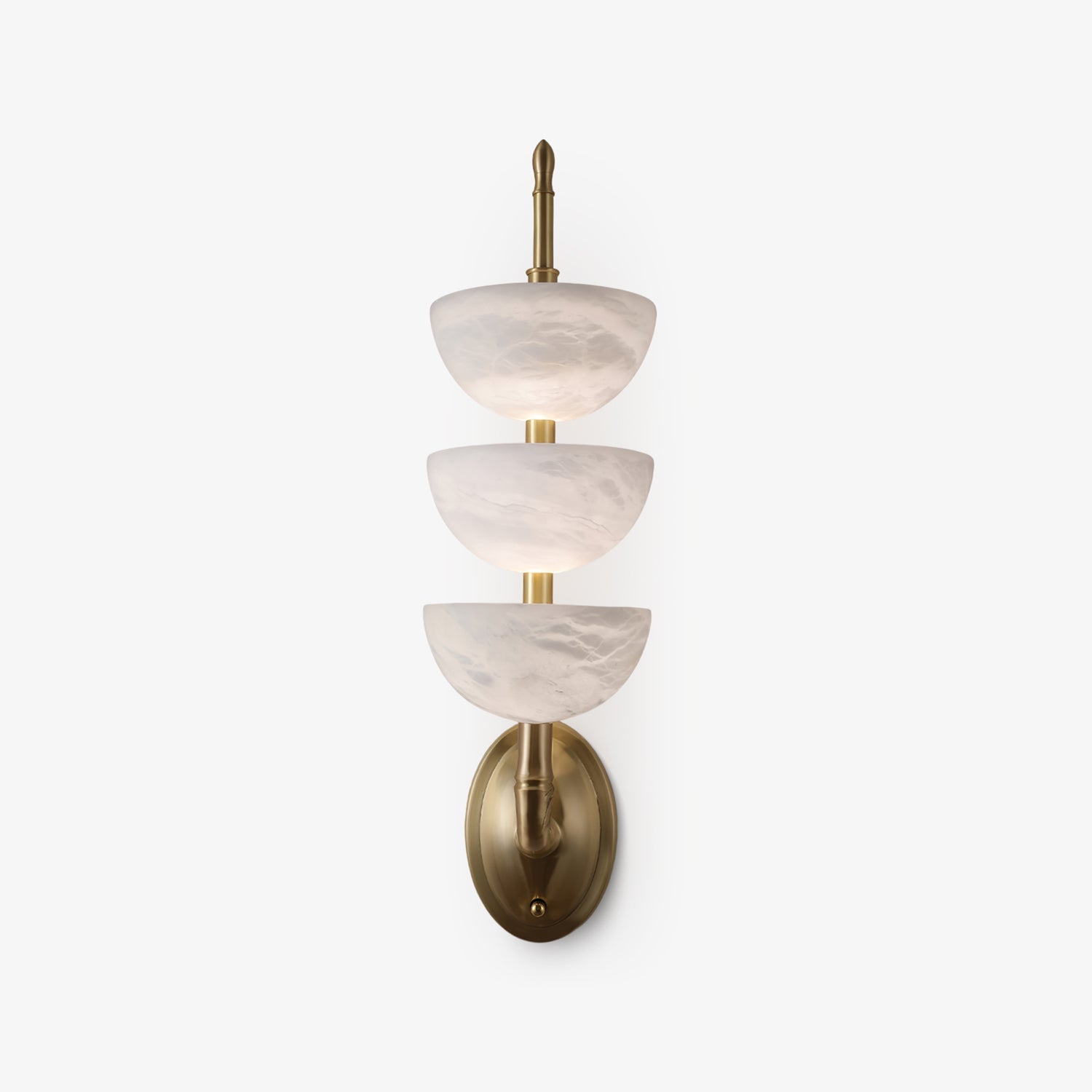 Ulmiraris Alabaster Wall Light - Letslighting