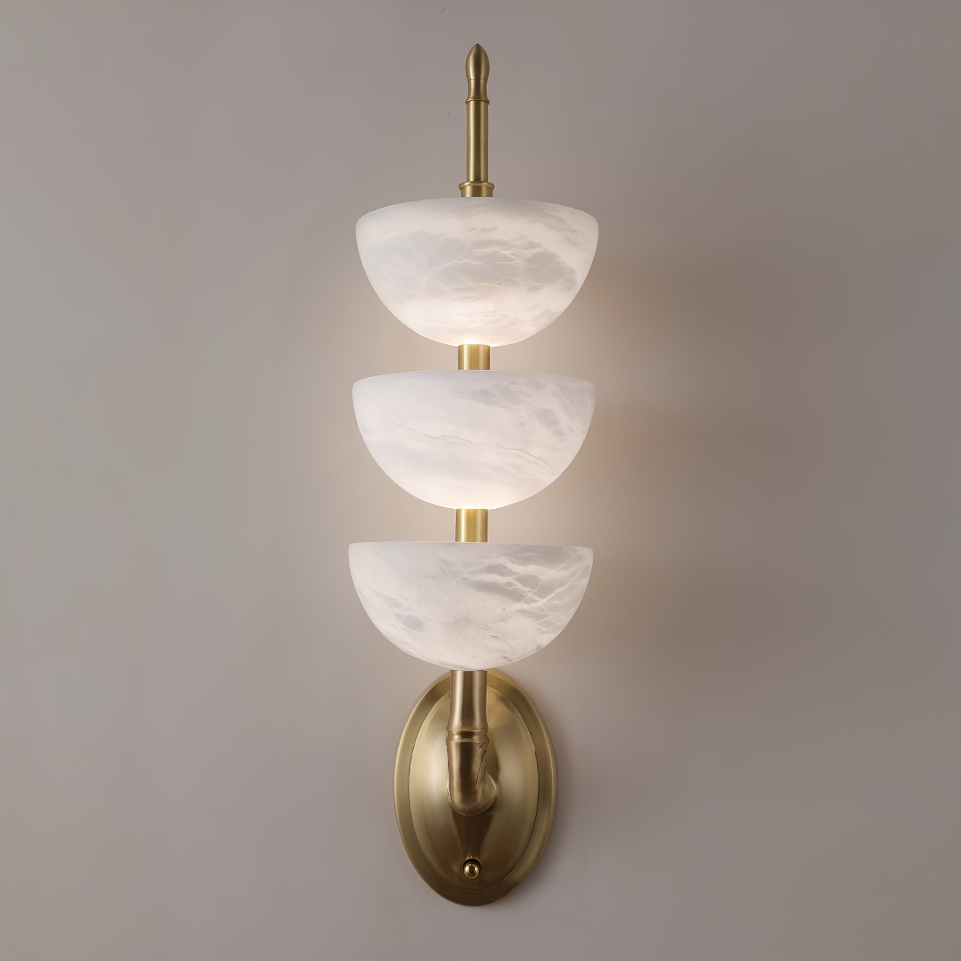 Ulmiraris Alabaster Wall Light - Letslighting
