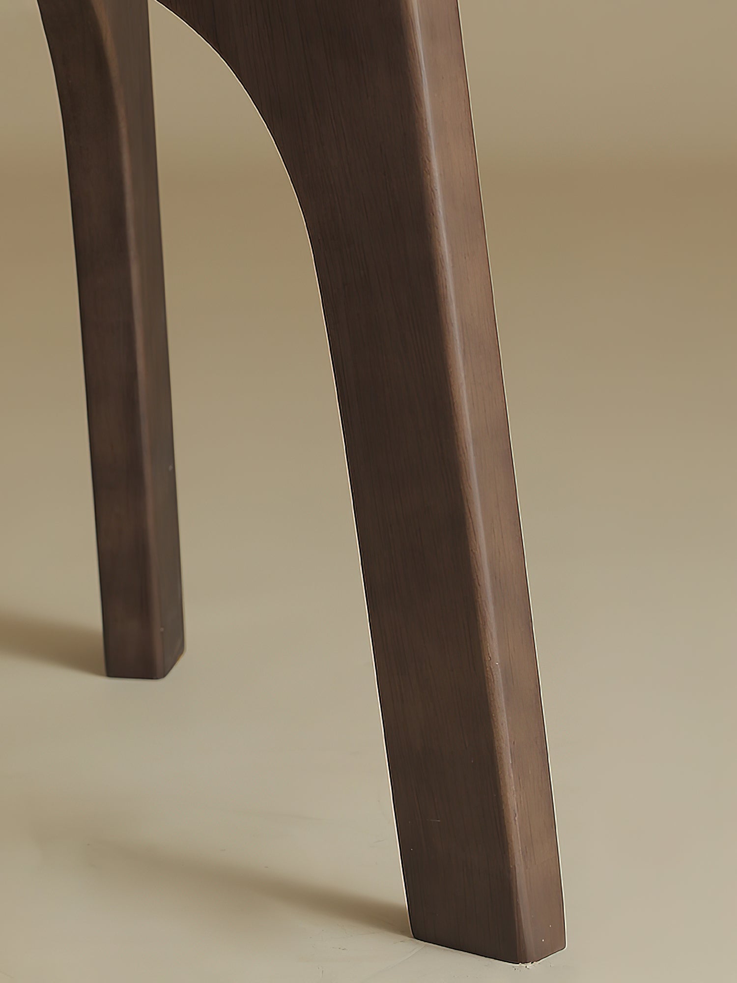 Trivelle Artistique Trépied Tissu Bois Lampadaire