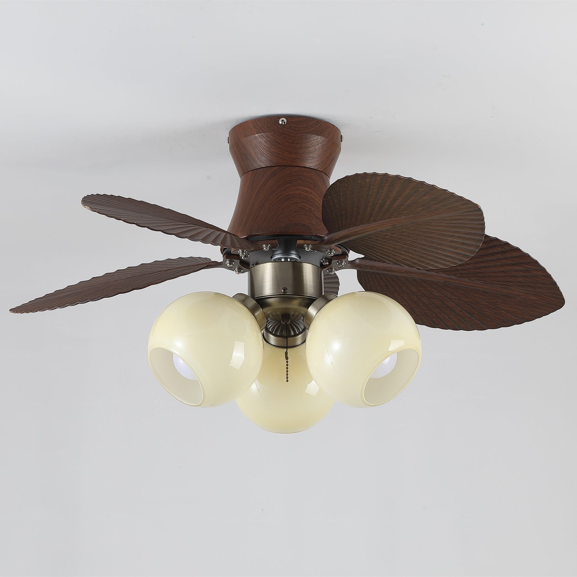 Tropi Plafonnier Ventilateur Élégant Lumineux