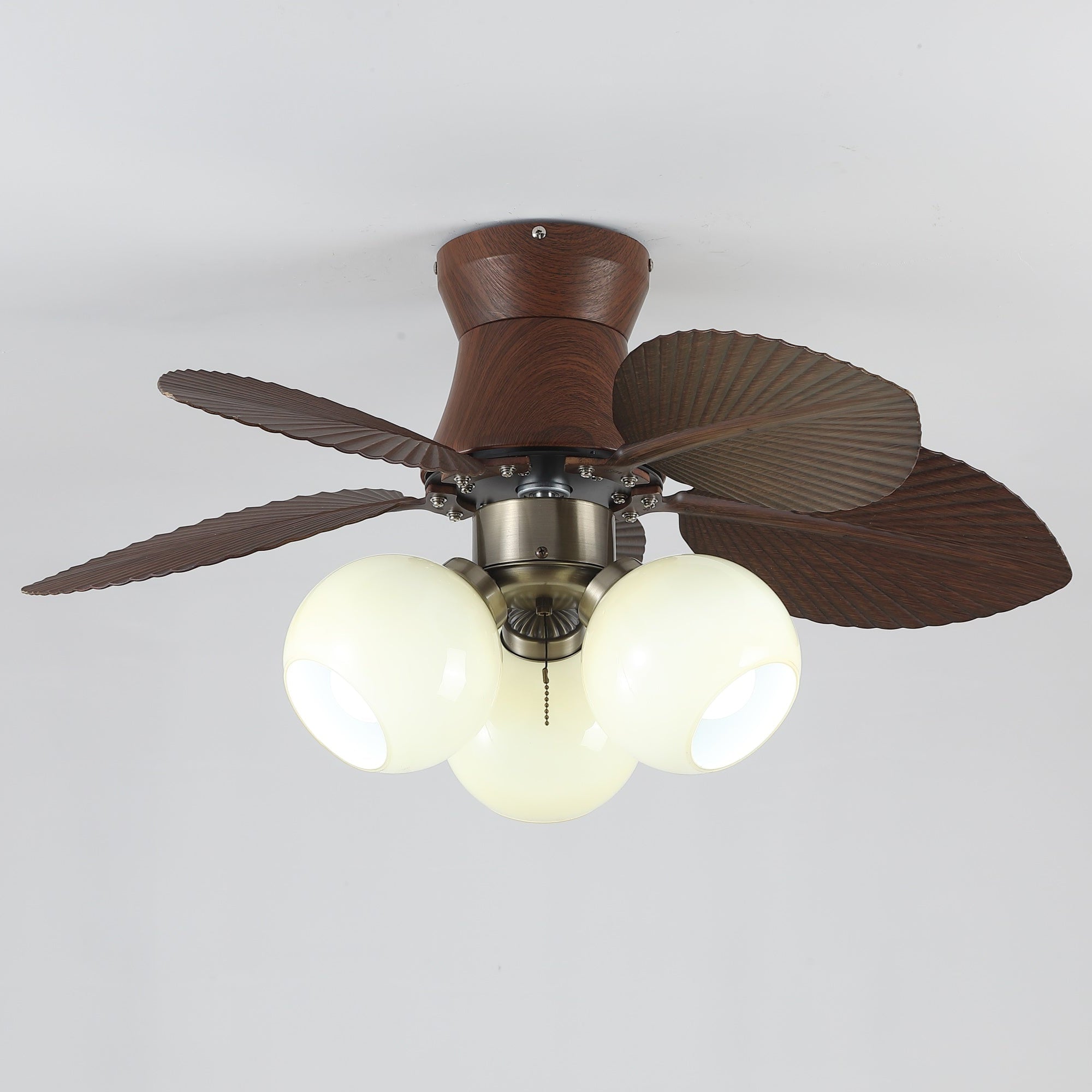 Tropi Plafonnier Ventilateur Élégant Lumineux