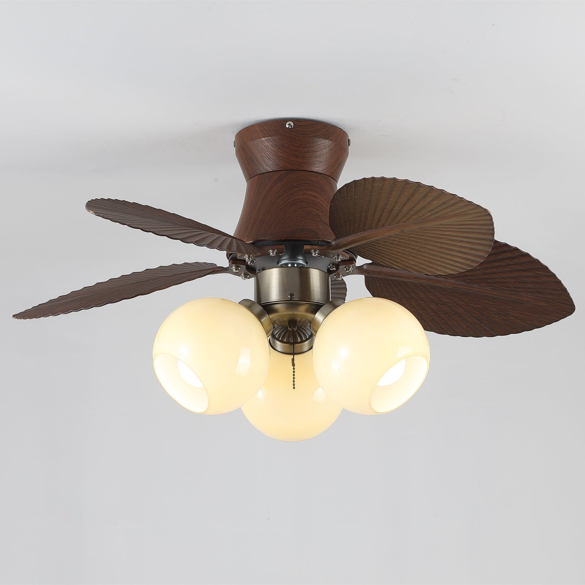 Tropi Plafonnier Ventilateur Élégant Lumineux